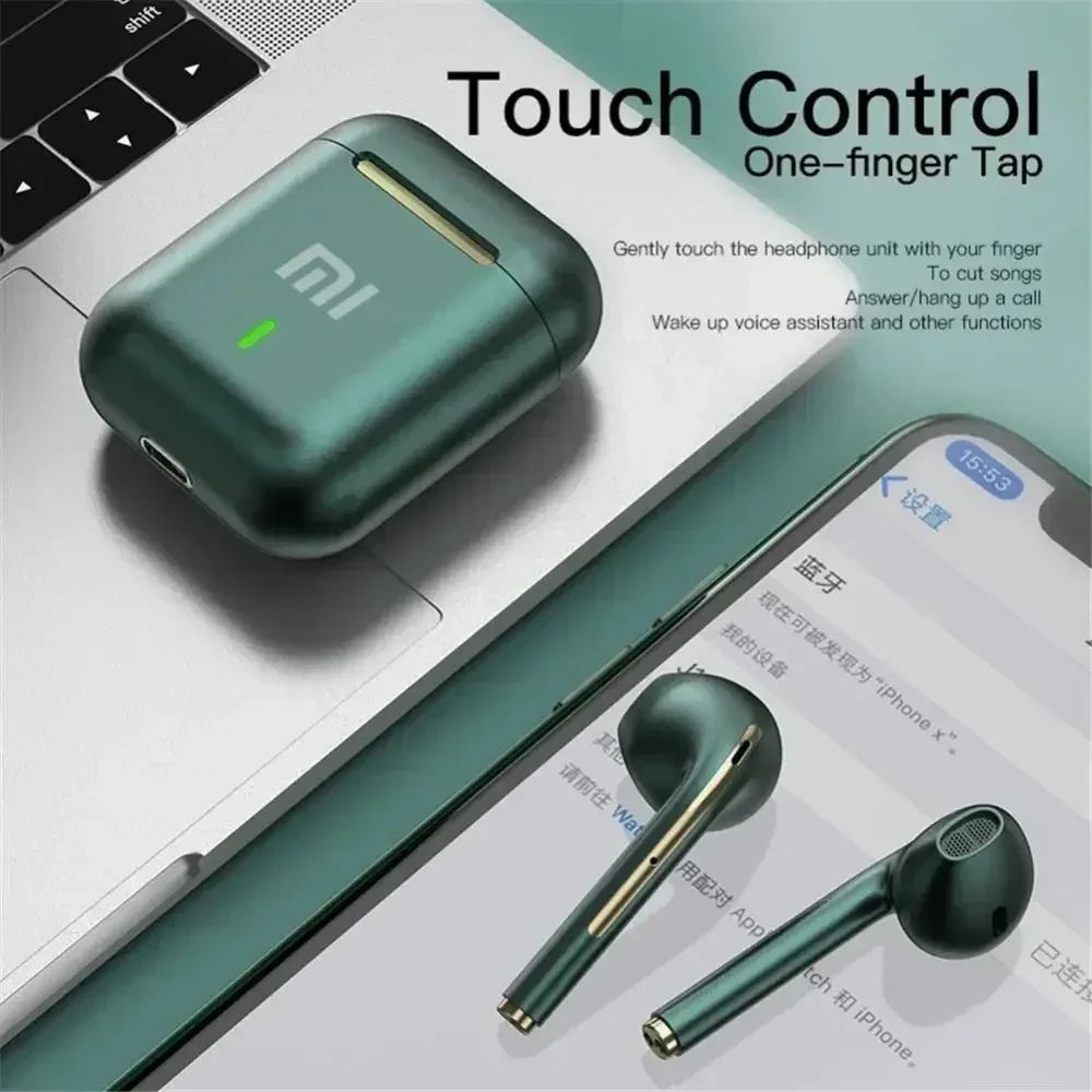 Fone de Ouvido Xiaomi Earbuds True Bluetooth 5.3 HD Music