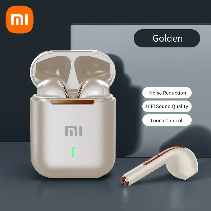 Fone de Ouvido Xiaomi Earbuds True Bluetooth 5.3 HD Music