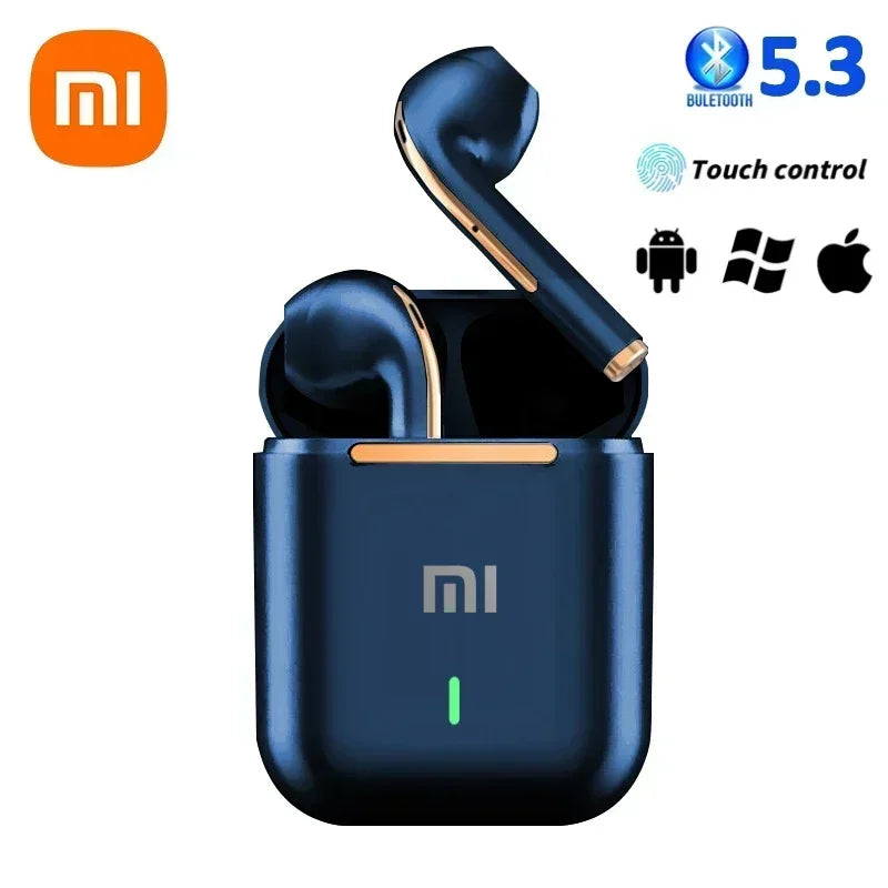 Fone de Ouvido Xiaomi Earbuds True Bluetooth 5.3 HD Music