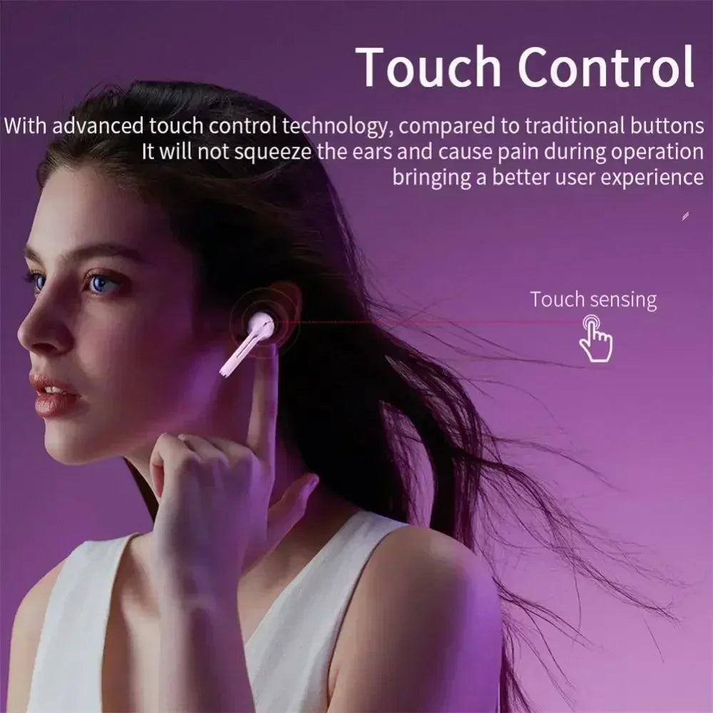 Fone de Ouvido Xiaomi Earbuds True Bluetooth 5.3 HD Music